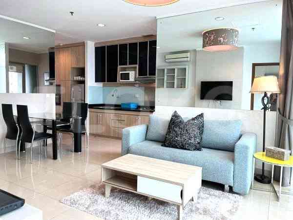 82 sqm, 14th floor, 2 BR apartment for sale in Tanah Abang 1