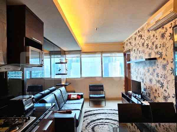 Dijual Apartemen 2 BR, Lantai 19, Luas 78 m2 di Tanah Abang 1