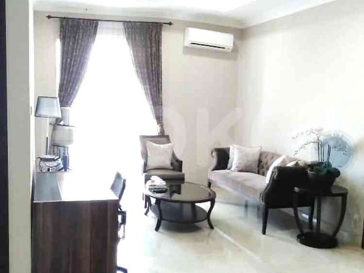 Tipe 2 Kamar Tidur di Lantai 12 untuk disewakan di Bellezza Apartemen - fpe8e8 1