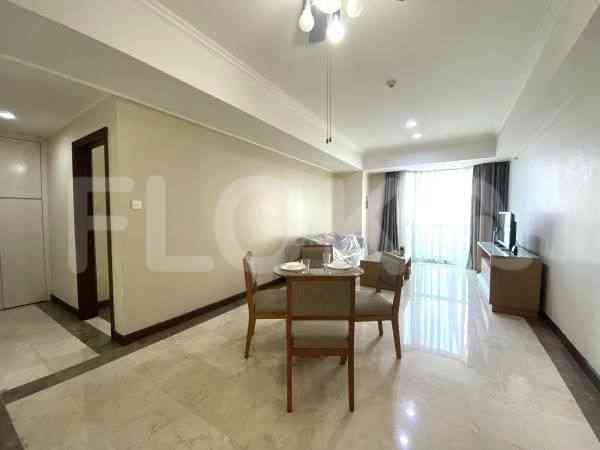 Dijual Apartemen 1 BR, Lantai 2, Luas 72 m2 di Tebet 3