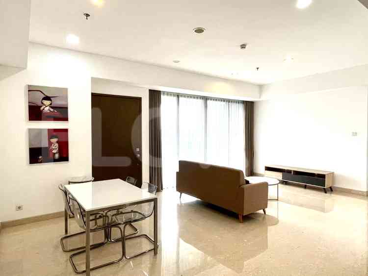 137 sqm, 25th floor, 2 BR apartment for sale in Gandaria 4