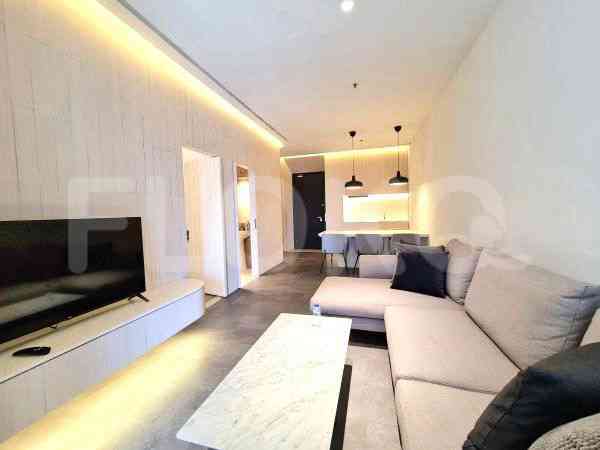 Dijual Apartemen 2 BR, Lantai 8, Luas 71 m2 di Sudirman 6