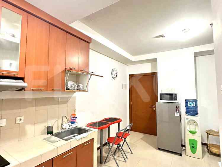 Tipe 1 Kamar Tidur di Lantai 16 untuk disewakan di Thamrin Residence Apartemen - fthd7f 5