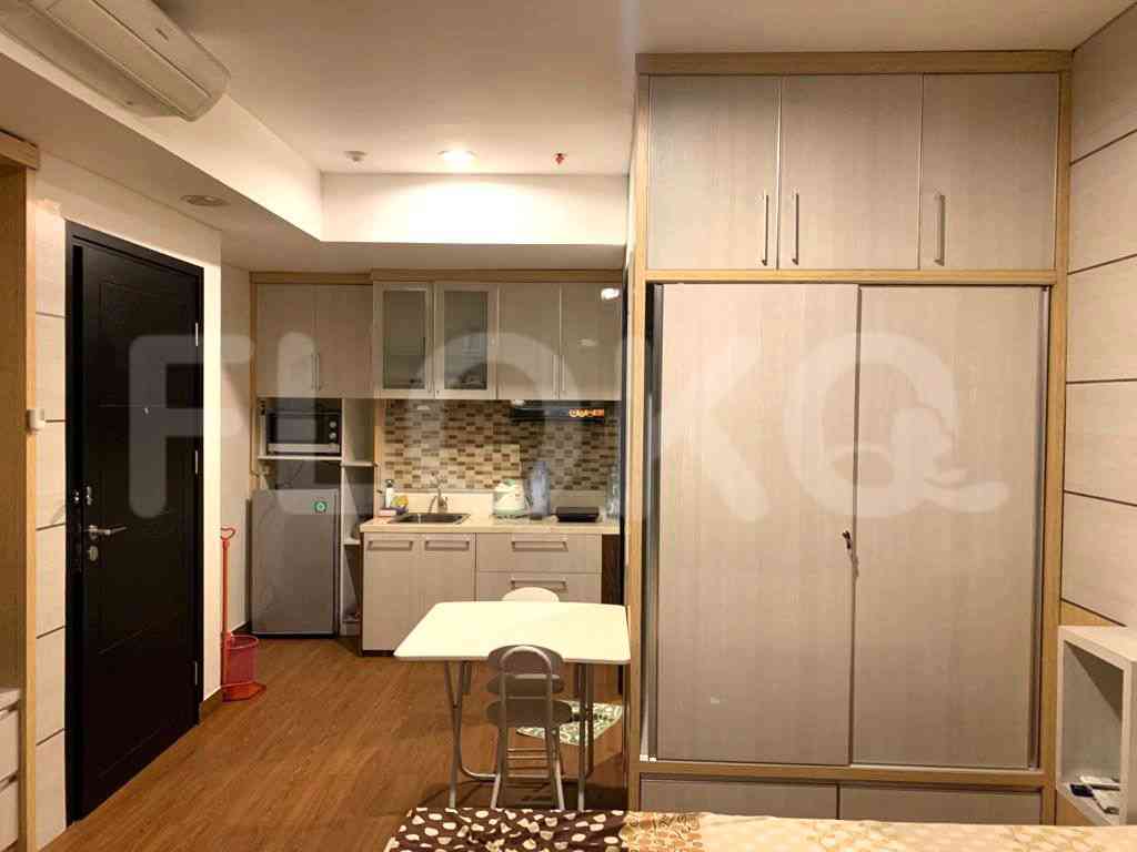 Tipe 1 Kamar Tidur di Lantai 1 untuk disewakan di Aspen Residence Apartemen - ffab44 11