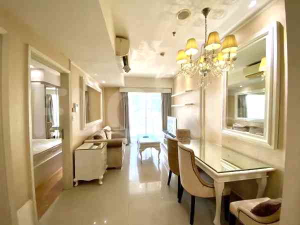 Dijual Apartemen 1 BR, Lantai 3, Luas 49 m2 di Casablanca 2