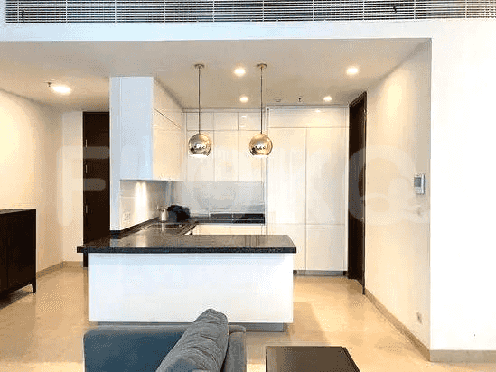 177 sqm, 21st floor, 3 BR apartment for sale in Sudirman 6