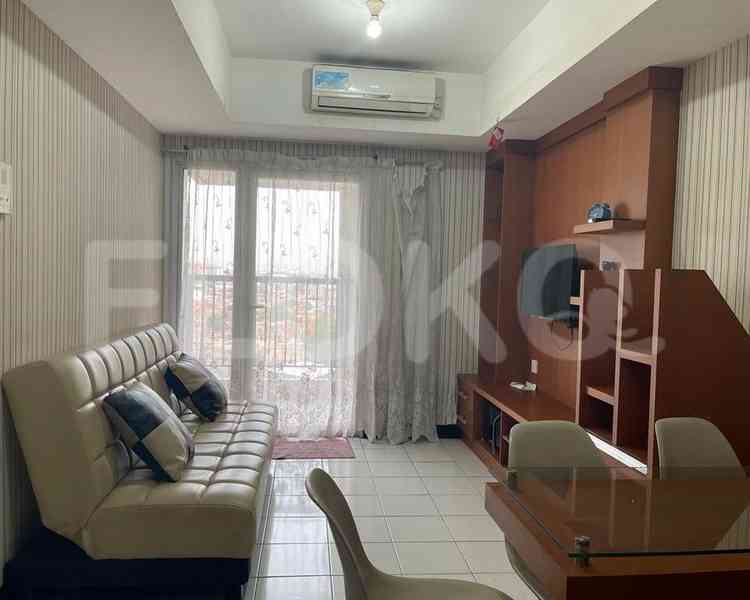 Tipe 1 Kamar Tidur di Lantai 10 untuk disewakan di The Wave Apartemen - fku68a 1