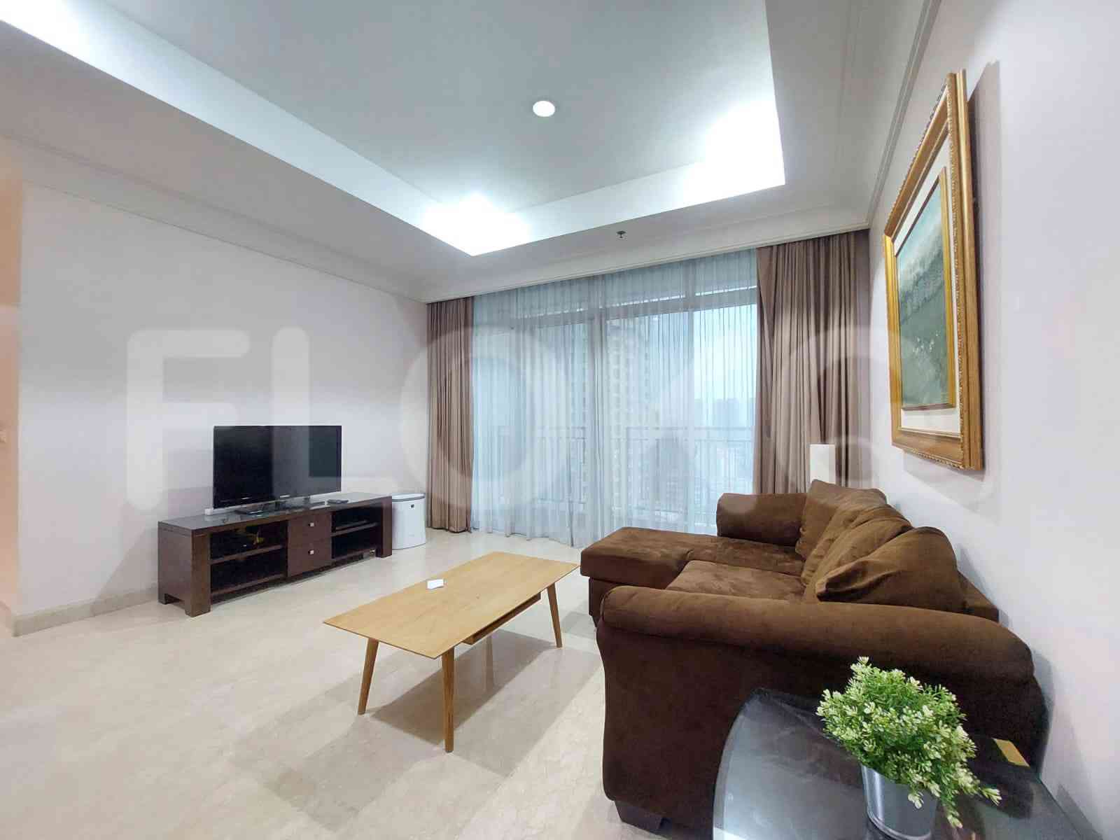 Dijual Apartemen 2 BR, Lantai 15, Luas 93 m2 di Kuningan 2