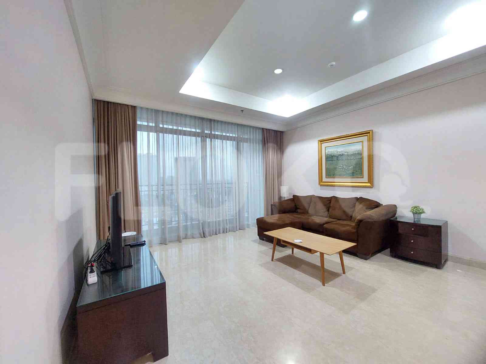 Dijual Apartemen 2 BR, Lantai 15, Luas 93 m2 di Kuningan 1