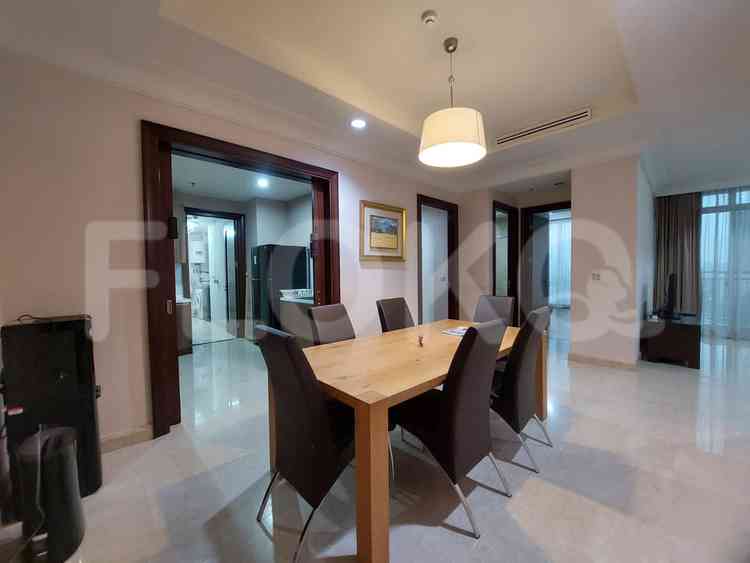 93 sqm, 15th floor, 2 BR apartment for sale in Kuningan 4