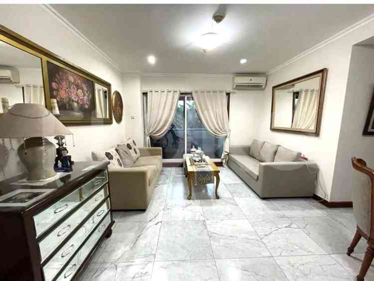 Dijual Apartemen 2 BR, Lantai 2, Luas 95 m2 di Karet Tengsin 5