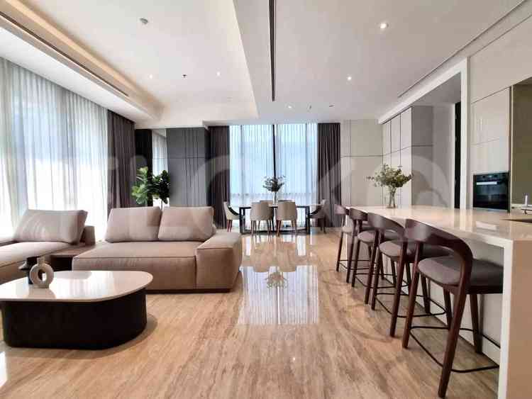 Dijual Apartemen 2 BR, Lantai 18, Luas 178 m2 di Setiabudi 5