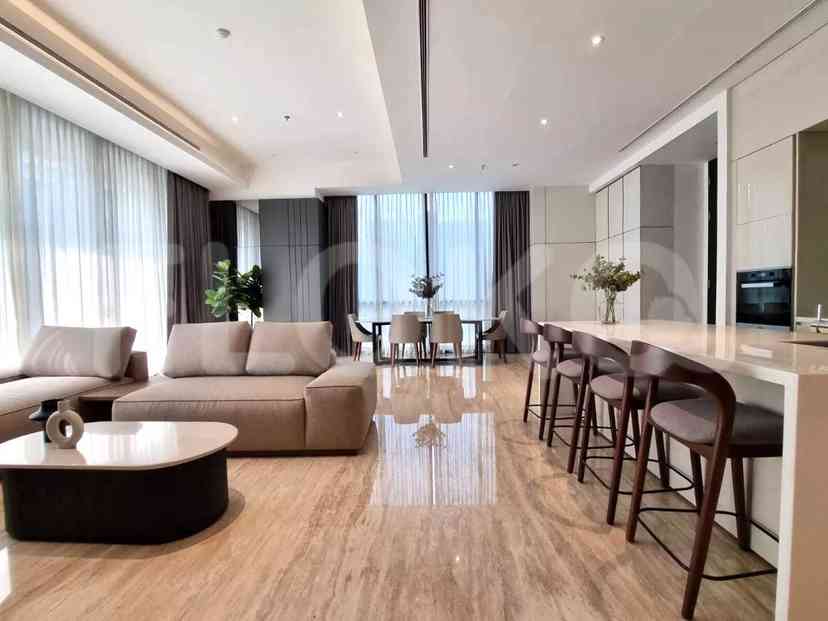 178 sqm, 18th floor, 2 BR apartment for sale in Setiabudi 5