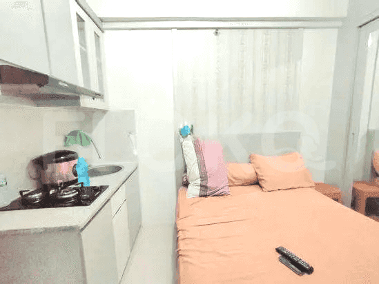 21 sqm, 16th floor, 1 BR apartment for sale in Cempaka Putih 4