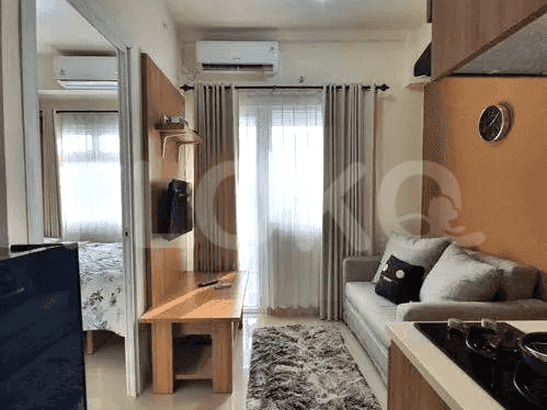 33 sqm, 26th floor, 2 BR apartment for sale in Cempaka Putih 1