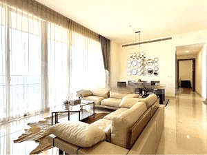 170 sqm, 15th floor, 2 BR apartment for sale in Gandaria 2