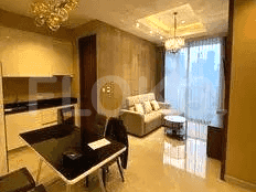 117 sqm, 18th floor, 3 BR apartment for sale in Gandaria 2