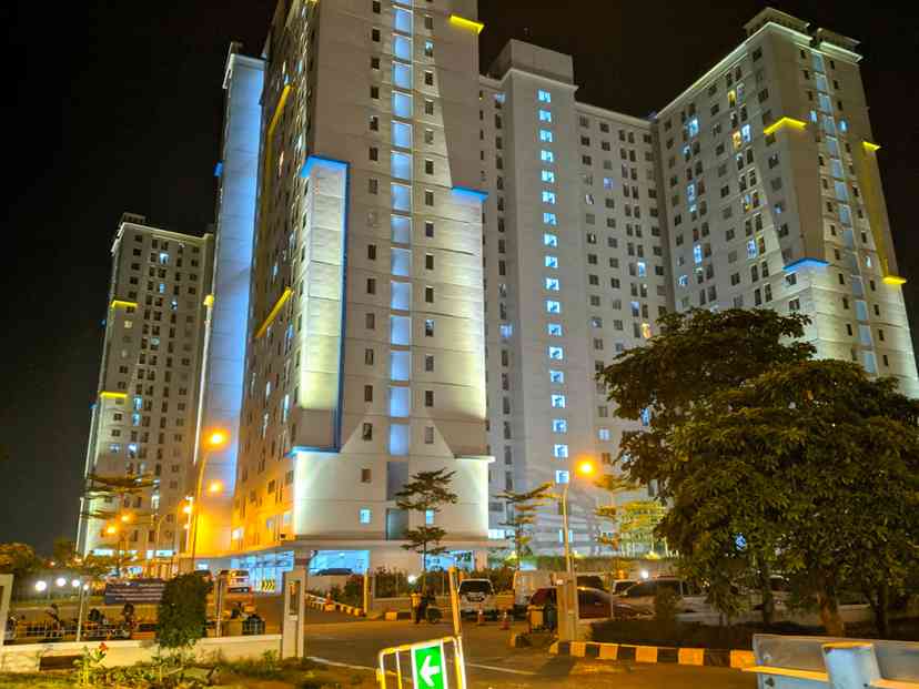 Gedung Bassura City Apartemen