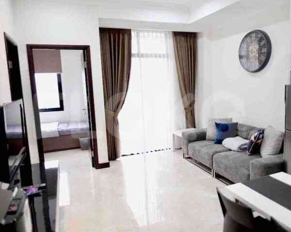2 Bedroom on 28th Floor for Rent in Permata Hijau Suites Apartment - fpe949 4