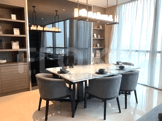 168 sqm, 23rd floor, 3 BR apartment for sale in Tanah Abang 3