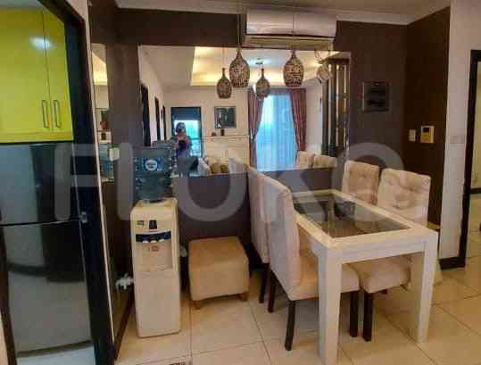 Tipe 2 Kamar Tidur di Lantai 19 untuk disewakan di Essence Darmawangsa Apartemen - fci841 2