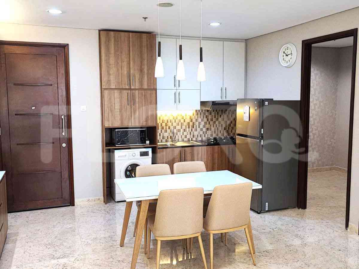 Tipe 2 Kamar Tidur di Lantai 7 untuk disewakan di The Grove Apartemen - fkufa8 4