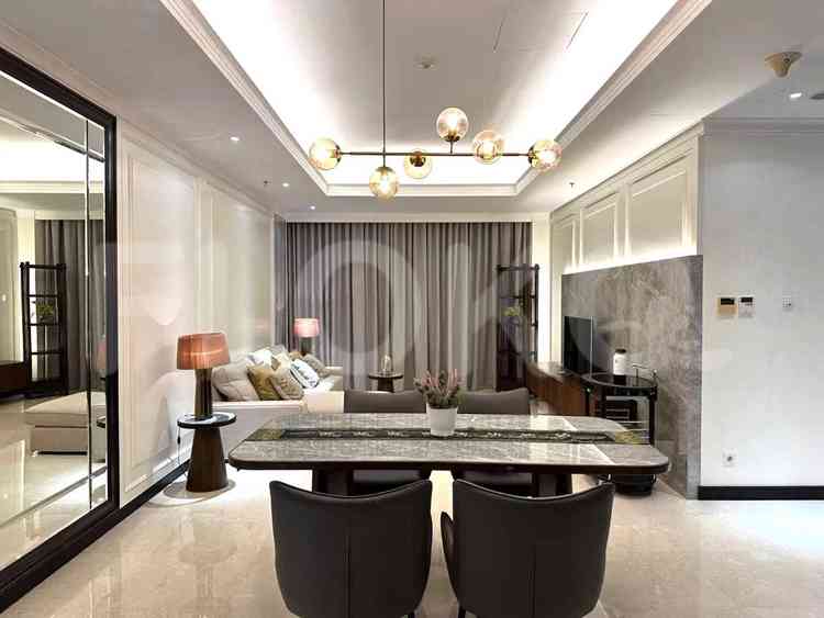 Dijual Apartemen 3 BR, Lantai 11, Luas 157 m2 di Menteng 3