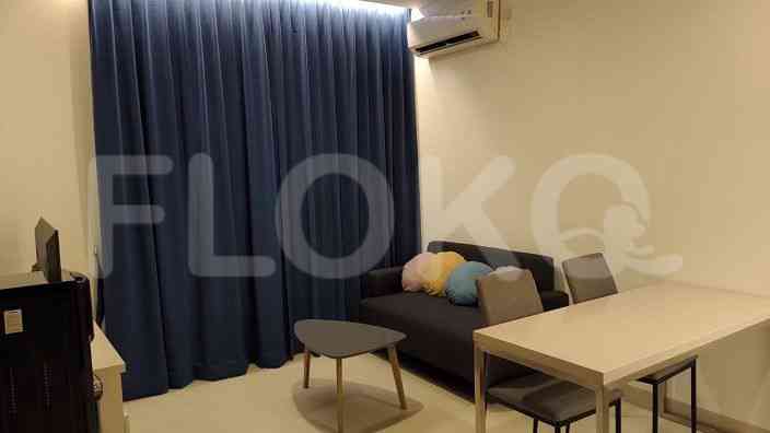 Tipe 1 Kamar Tidur di Lantai 20 untuk disewakan di The Newton 1 Ciputra Apartemen - fsc835 1