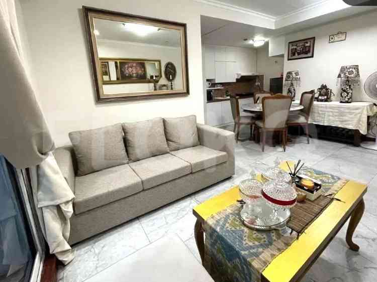 Dijual Apartemen 2 BR, Lantai 2, Luas 95 m2 di Karet Tengsin 4