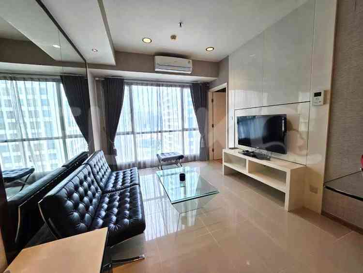 Dijual Apartemen 1 BR, Lantai 21, Luas 50 m2 di Casablanca 3