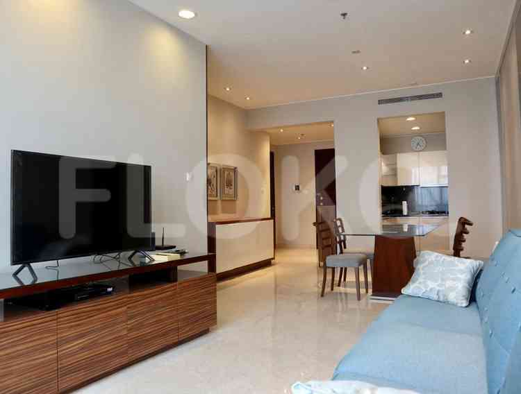 2 Bedroom on 48th Floor for Rent in MyHome Ciputra World 1 - fkua22 1