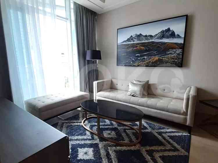 74 sqm, 9th floor, 3 BR apartment for sale in Setiabudi 10