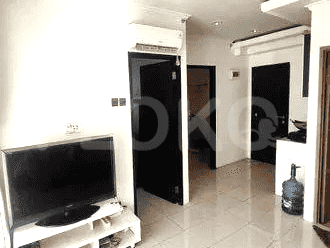 Dijual Apartemen 2 BR, Lantai 12, Luas 42 m2 di Pondok Bambu 3