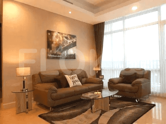 127 sqm, 10th floor, 2 BR apartment for sale in Gandaria 1