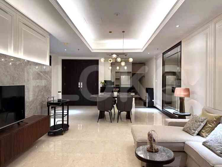 Dijual Apartemen 3 BR, Lantai 11, Luas 157 m2 di Menteng 2