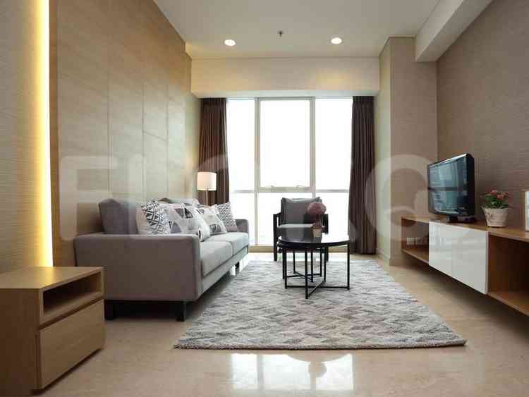 Dijual Apartemen 3 BR, Lantai 4, Luas 203 m2 di Kebayoran Lama 1