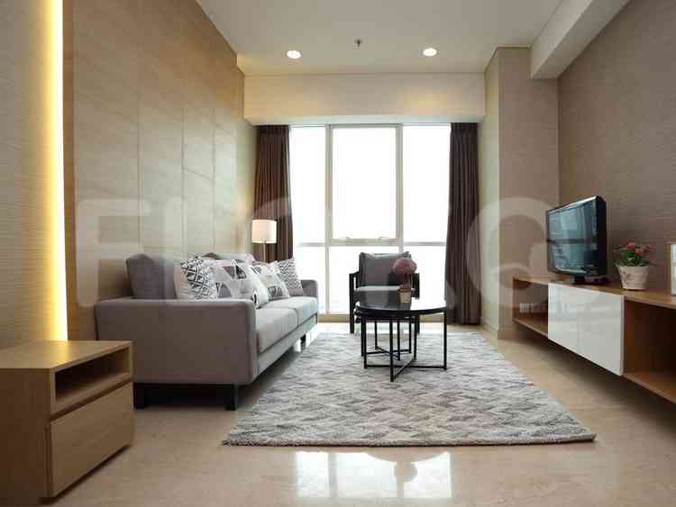 203 sqm, 4th floor, 3 BR apartment for sale in Kebayoran Lama 1