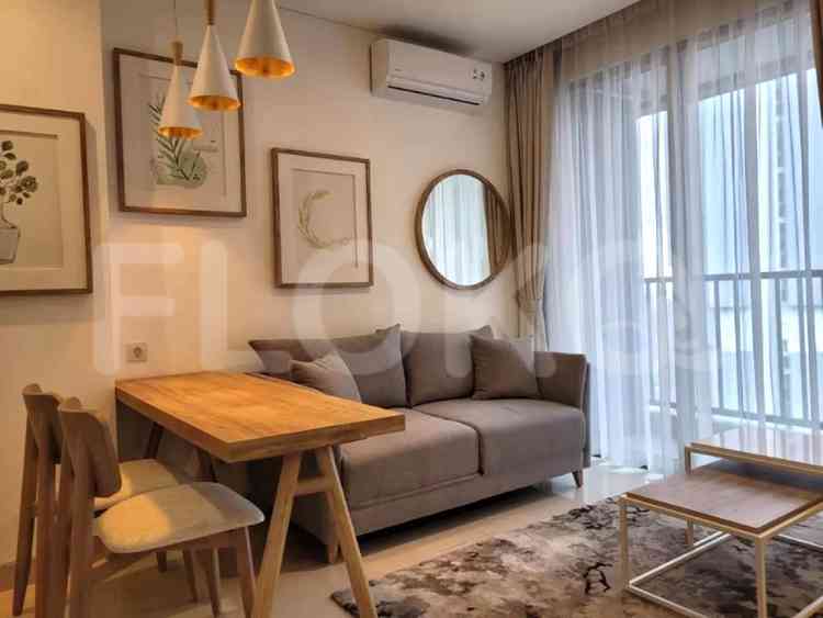 42 sqm, 29th floor, 1 BR apartment for sale in Kuningan 5