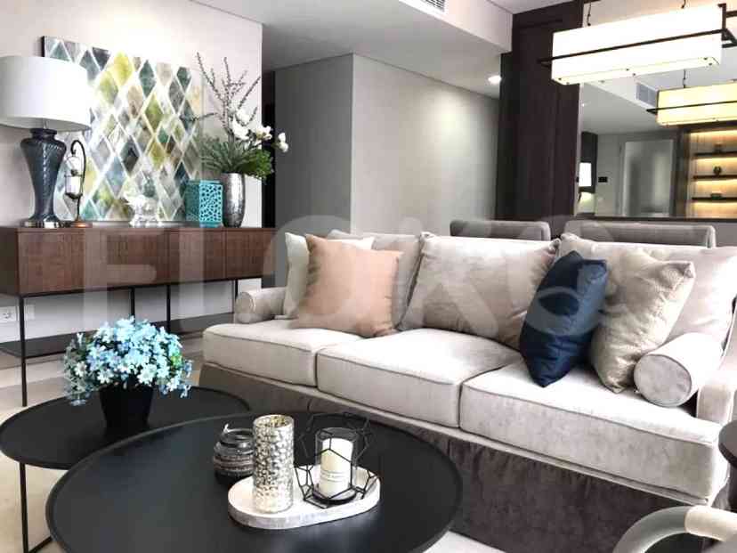 101 sqm, 3rd floor, 2 BR apartment for sale in Kuningan 5