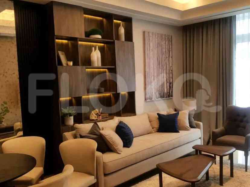 97 sqm, 18th floor, 2 BR apartment for sale in Setiabudi 1