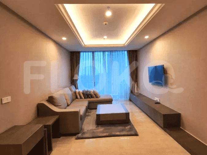 Dijual Apartemen 2 BR, Lantai 18, Luas 129 m2 di Gandaria 1