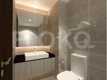 43 sqm, 26th floor, 1 BR apartment for sale in Mampang Prapatan 5