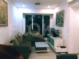 110 sqm, 9th floor, 3 BR apartment for sale in Gandaria 1