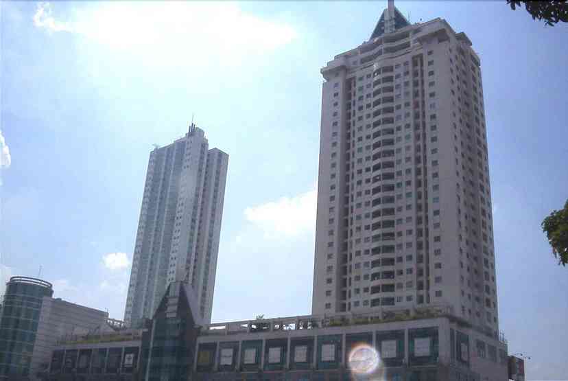 Gedung ambassador 1 apartemen