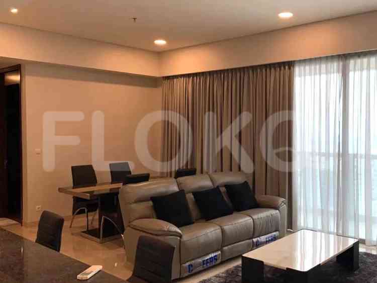 174 sqm, 55th floor, 4 BR apartment for sale in Sudirman 1