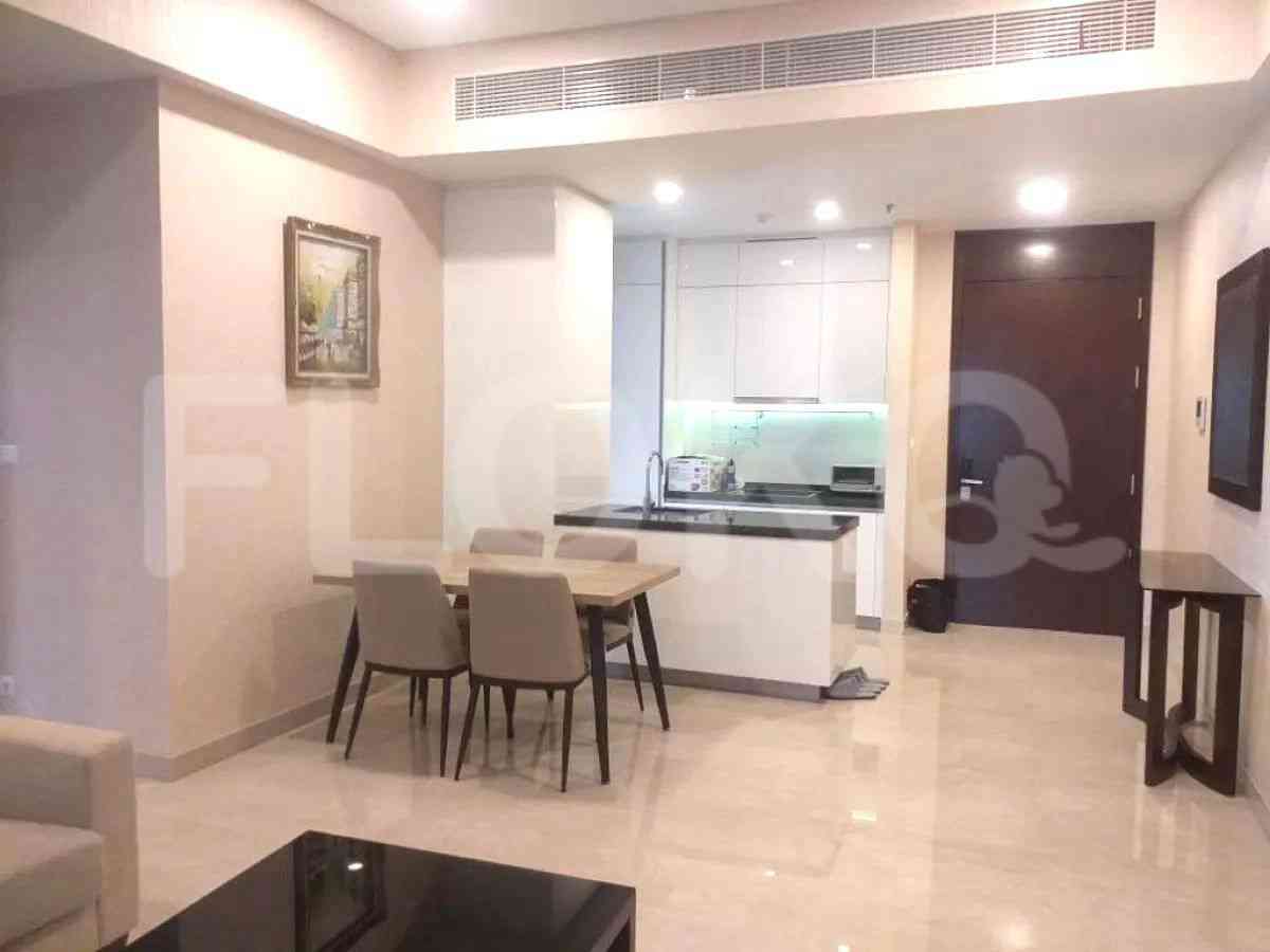 Dijual Apartemen 2 BR, Lantai 22, Luas 131 m2 di Sudirman 6