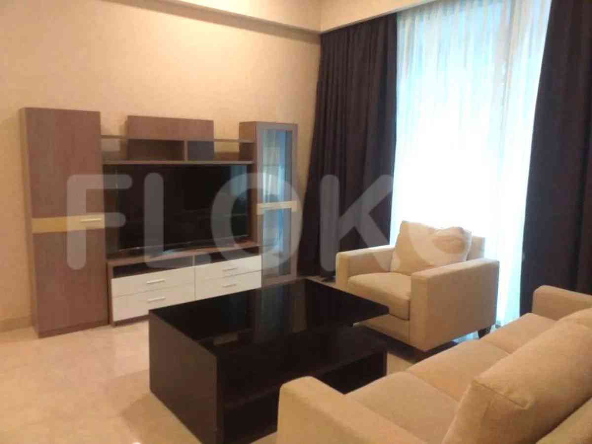 Dijual Apartemen 2 BR, Lantai 22, Luas 131 m2 di Sudirman 2