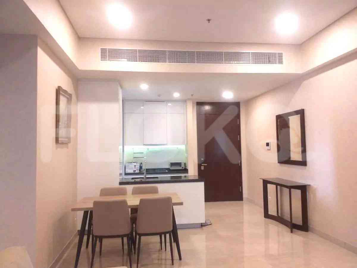 Dijual Apartemen 2 BR, Lantai 22, Luas 131 m2 di Sudirman 3