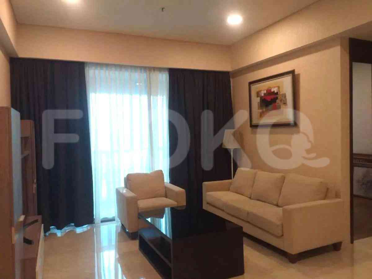 Dijual Apartemen 2 BR, Lantai 22, Luas 131 m2 di Sudirman 5