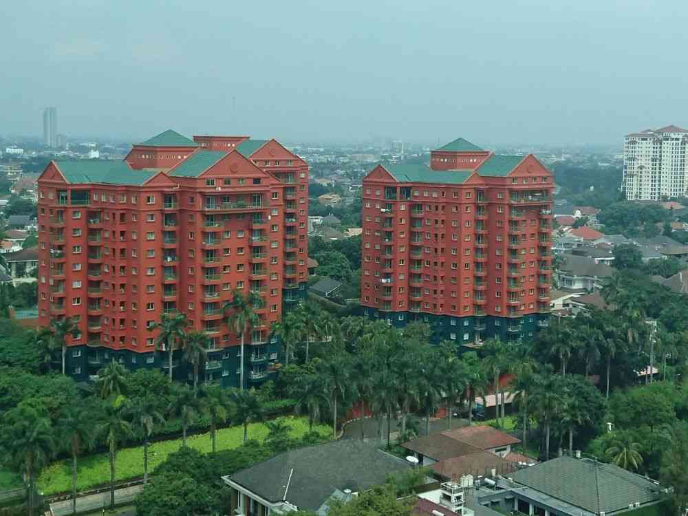 Building Nuansa Hijau (Green View) Apartment